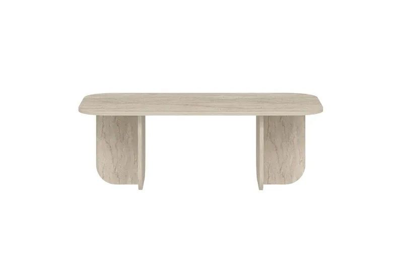 Orin Soffbord 120 cm, Beige