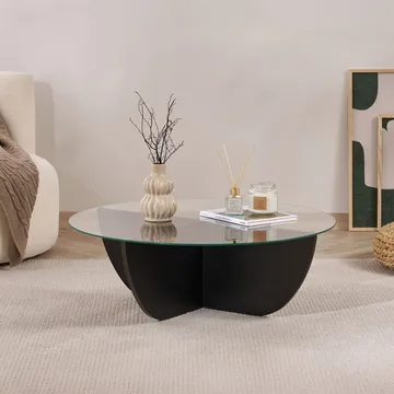 Orwin Soffbord 90 cm - Mörkbrun - Möbler - Bord & matgrupper - Soffbord
