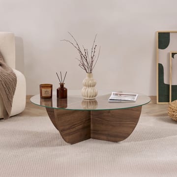 Orwin Soffbord 90 cm - Mörkbrun - Möbler - Bord & matgrupper - Soffbord