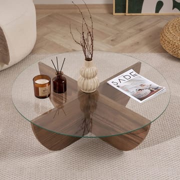 Orwin Soffbord 90 cm - Mörkbrun - Möbler - Bord & matgrupper - Soffbord