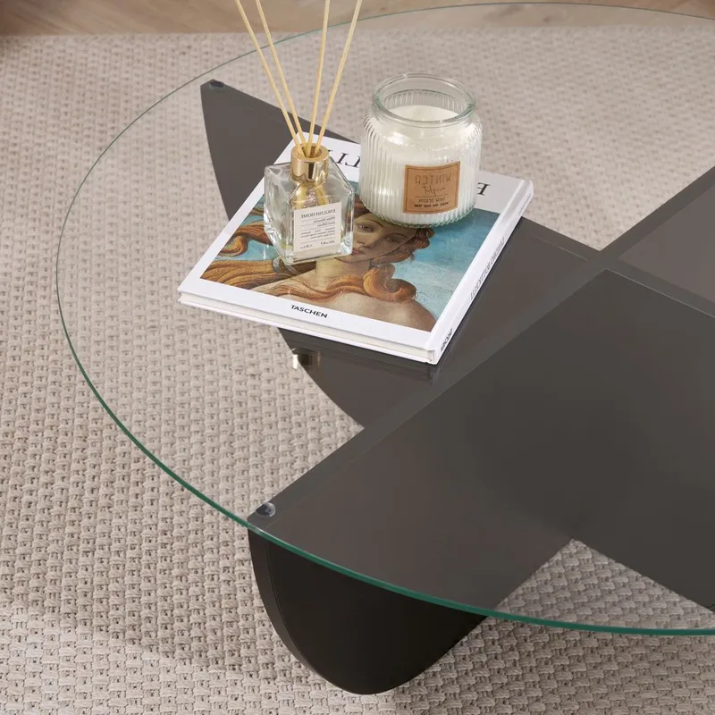 Orwin Soffbord 90 cm - Mörkbrun - Möbler - Bord & matgrupper - Soffbord