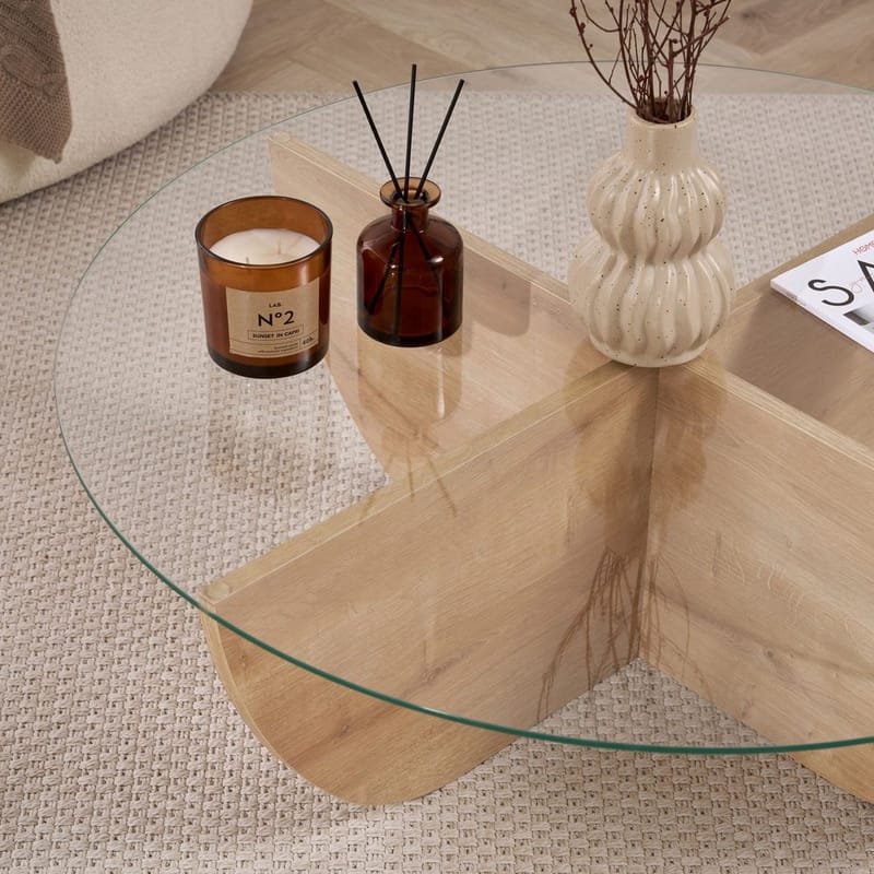 Orwin Soffbord 90 cm - Natur - Möbler - Bord & matgrupper - Soffbord