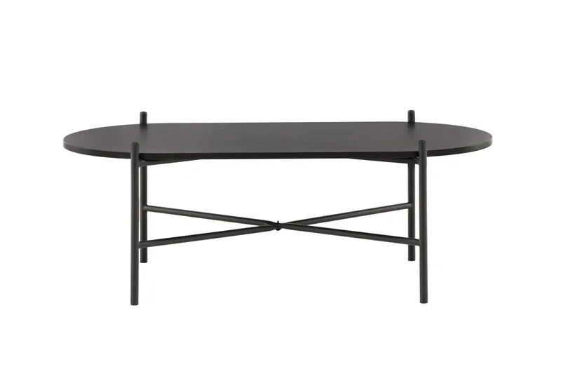 Pueblo Soffbord 60 cm, Svart