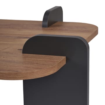 Qalen Soffbord 120 cm - Atlantisk furu och antracit - Möbler - Bord & matgrupper - Soffbord