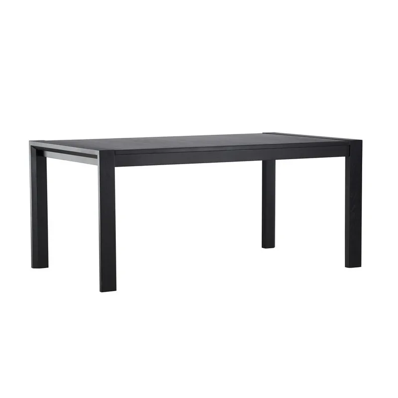 Rektangulärt matbord Slider, Burgundy