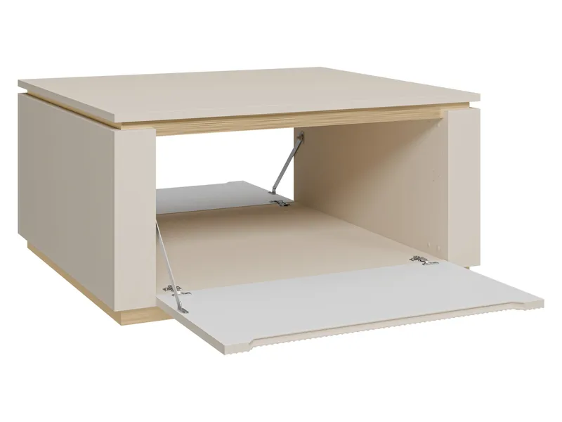 Roven Soffbord 80 cm - beige - Möbler - Bord & matgrupper - Soffbord