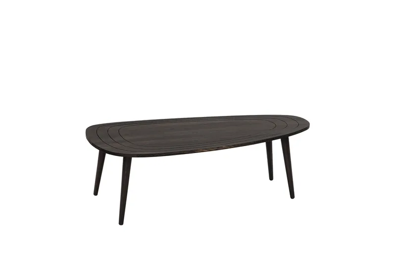 Saldus Soffbord 115 cm, Antracit