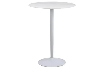 Salm Barbord 80x80 cm - Vit - Möbler - Bord & matgrupper - Barbord & ståbord
