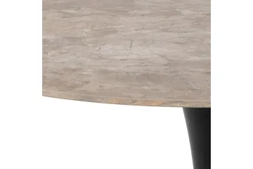 Salm Litet Runt Matbord 90 cm i Keramik - Svart - Möbler - Bord & matgrupper - Matbord & köksbord