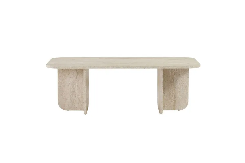 Salrin Soffbord 120 cm, Brun