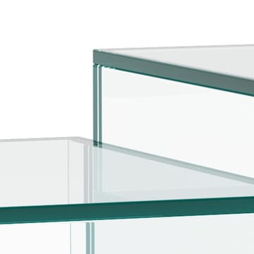 Samon Soffbord 50 cm - Kristallklar - Möbler - Bord & matgrupper - Soffbord