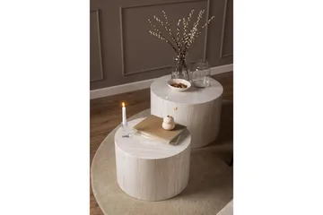 Samon Soffbord 58 cm - Beige - Möbler - Bord & matgrupper - Soffbord