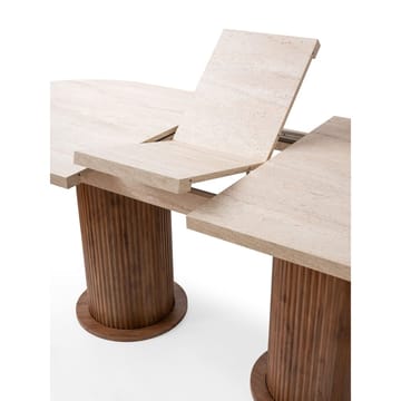 Samtens Matbord Oval 180 cm - Brun/Taupe - Möbler - Bord & matgrupper - Matbord & köksbord