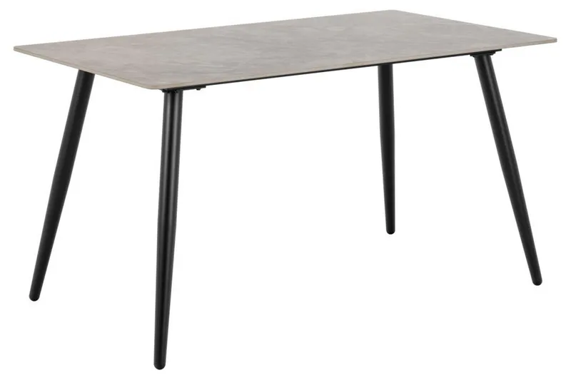 Sanjoan Matbord 80 cm Rektangulär, Grå