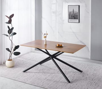 Santos matbord ek 160x90 cm - Ek - Möbler - Bord & matgrupper - Matbord & köksbord