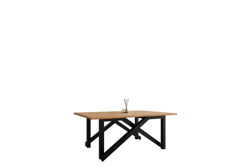 Seyloren Soffbord 100 cm, Brun/Svart