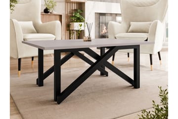 Seyloren Soffbord 100 cm - Svart/Beige - Möbler - Bord & matgrupper - Soffbord