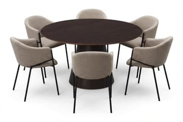 Taupe, Svart