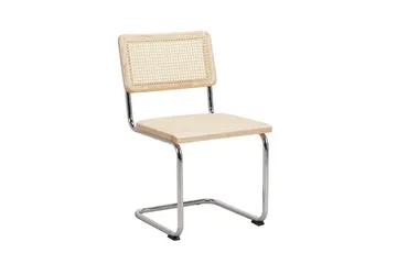 Siena Matgrupp runt 150 cm Vitlaserad med 6 Build Matstolar - Vitlaserad ek - Möbler - Bord & matgrupper - Matgrupper