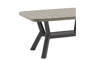 Silva Soffbord 90 cm - Antracit - Utemöbler - Balkong - Balkongmöbler - Balkongbord