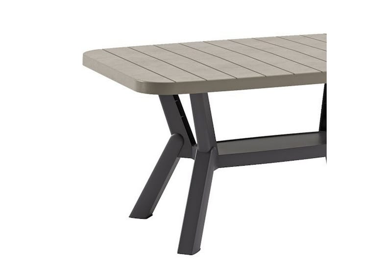 Silva Soffbord 90 cm - Antracit - Utemöbler - Balkong - Balkongmöbler - Balkongbord