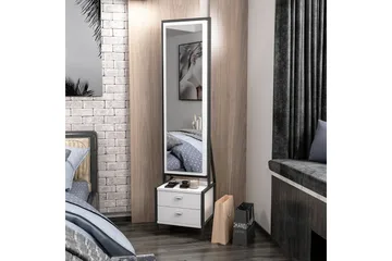 Challur Sminkbord 41 cm - Vit - Möbler - Bord & matgrupper - Sminkbord & toalettbord