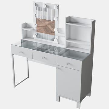 Jornes Sminkbord 120x136,8x40 cm - Vit - Möbler - Bord & matgrupper - Sminkbord & toalettbord