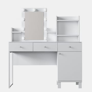 Jornes Sminkbord 120x136,8x40 cm - Vit - Möbler - Bord & matgrupper - Sminkbord & toalettbord
