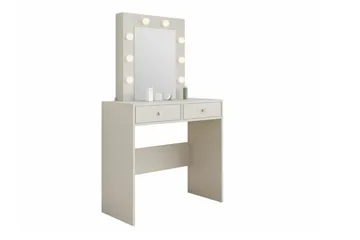 Scotsdale Sminkbord 80x40 cm - Cashmere - Möbler - Bord & matgrupper - Sminkbord & toalettbord