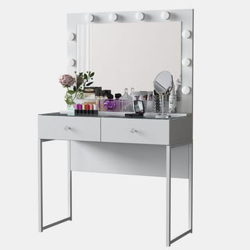 Tavren Sminkbord 90x141,8x40 cm - Vit - Möbler - Bord & matgrupper - Sminkbord & toalettbord