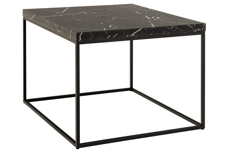 Adisan Soffbord 60x60 cm, Svart