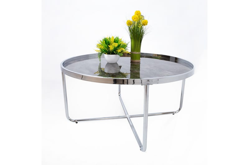 Astor Soffbord 80x40 cm Grå - Möbler - Bord & matgrupper - Soffbord