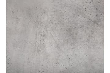Barreras Rektangulärt Soffbord i Metall med Betonglook - Grå - Möbler - Bord & matgrupper - Soffbord