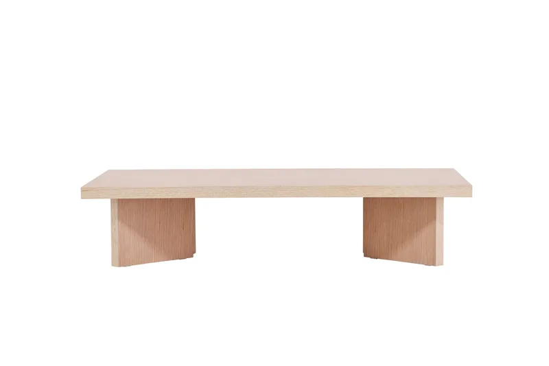 Bassholmen Soffbord 140x80 cm, Whitewash