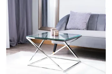 Beverly Soffbord 60 cm - Silver - Möbler - Bord & matgrupper - Soffbord