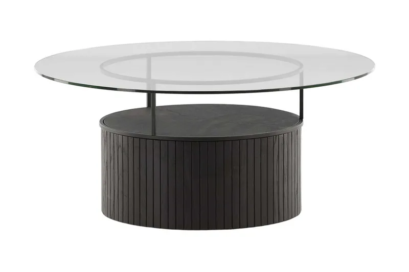 Bovall Soffbord 90 cm, Svart
