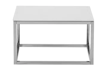 Brea Soffbord 2-pack - Vit/Glas - Möbler - Bord & matgrupper - Soffbord