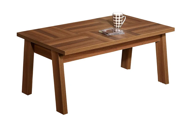 Comfortale Soffbord 108 cm, Valnötsbrun