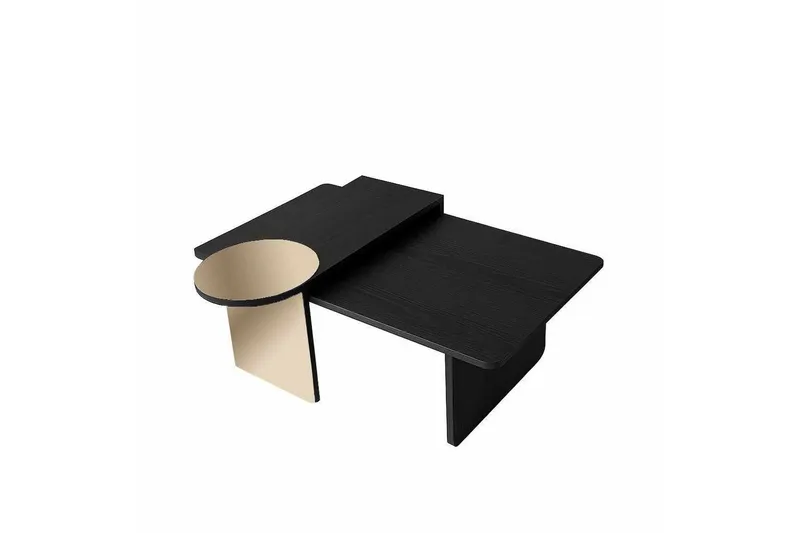 Dasina Satsbord 105 cm, Svart