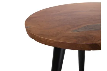 Detah 45 cm Runt Soffbord i Teak - Brun - Möbler - Bord & matgrupper - Soffbord
