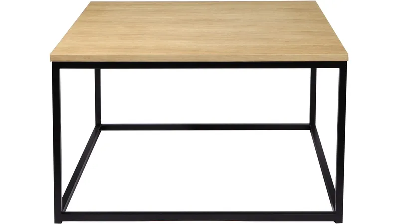 Soffbord Dover 80x80 cm - Vitpigmenterad - Möbler - Bord & matgrupper - Soffbord