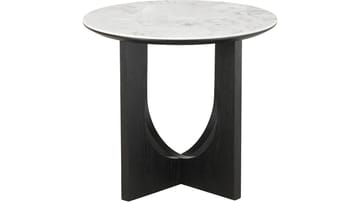 Soffbord Drivor 50 cm - Svartlackad askfaner - Möbler - Bord & matgrupper - Soffbord