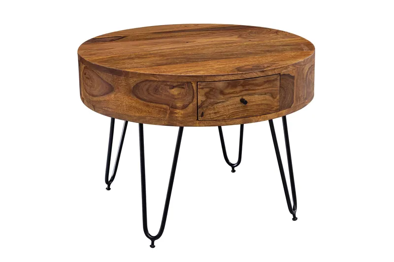 Dulian Soffbord 60 cm, Trä/natur