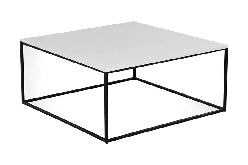 Falan Soffbord 75 cm, Vit