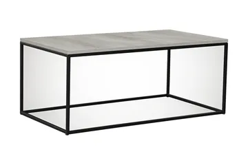 Falan Soffbord 95 cm - Grå/Marmor - Möbler - Bord & matgrupper - Soffbord