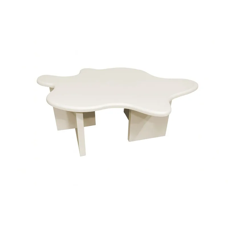 Soffbord Flower, Beige