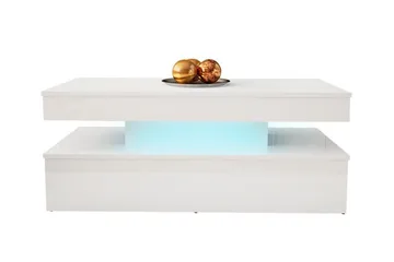 Glenndale Soffbord 55 cm Concept 55 White - Möbler - Bord & matgrupper - Soffbord