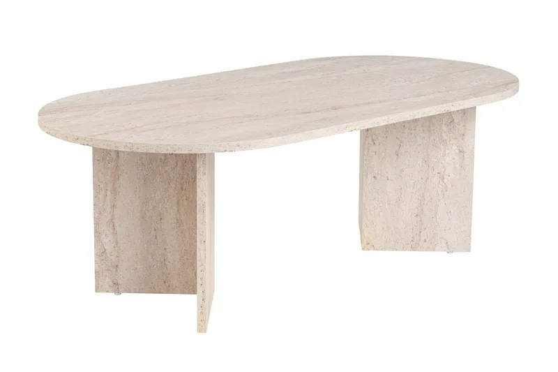 Soffbord Hasina Travertin, Travertin