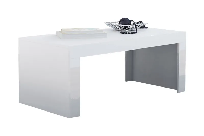 Hisako Soffbord 120 cm, Vit