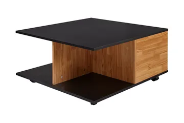 Hyland Soffbord 70 cm - Svart - Möbler - Bord & matgrupper - Soffbord - Soffbord med hjul